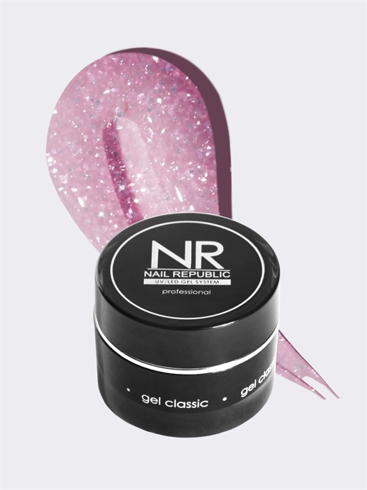 (ЧЗ) NR Nude FLASH gel №253 (15гр) NFG253/ЧЗ/