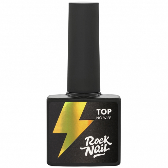 Топ без липкого слоя RockNail No Wipe Top 10 мл. RockNail_TopNoWipeTop10 - фото 7106