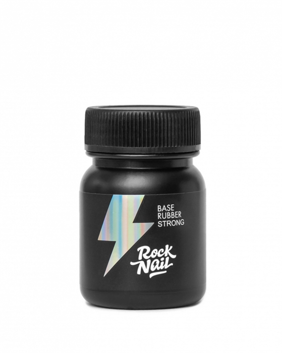 База RockNail Rubber Strong 50 мл.* RockNail_RubberStrong50 - фото 7533