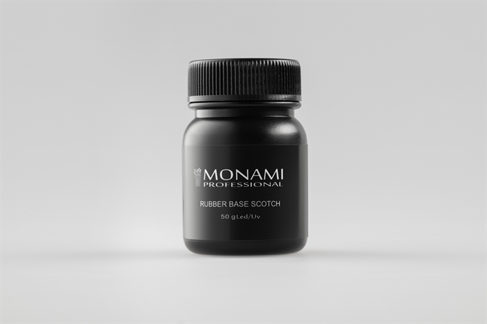 Monami База Rubber Base SCOTCH 50мл mn_baseScotch50 - фото 7978