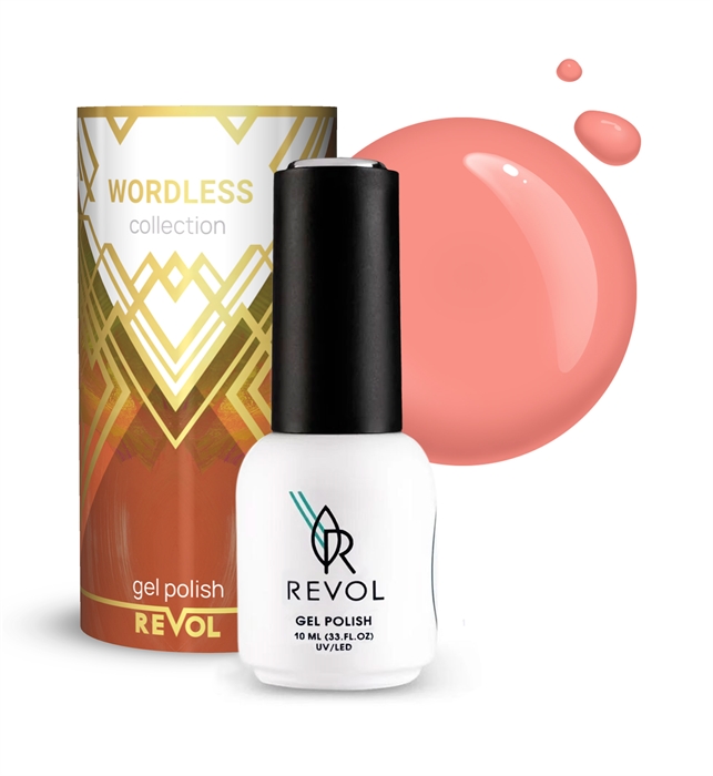 REVOL Гель-лак Wordless Collection №5 Acmeism REVOL_WR05