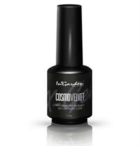 InGarden Топ Cosmo Velvet без липкого слоя, 11мл InGarden_Cosmovelvetnols11