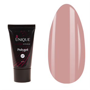 Unique Полигель №07, 30гр Unique_Polygel07_30