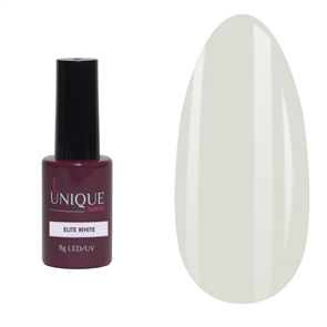 Unique Гель-лак Elite White 8мл Unique_EliteWhite_8