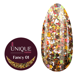 Unique Гель-краска Fancy №01, 5гр Unique_Fancy01_5