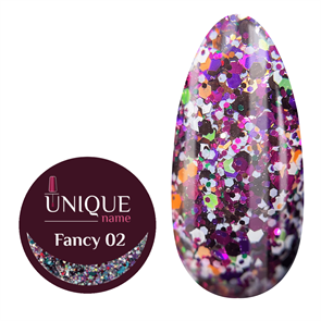 Unique Гель-краска Fancy №02, 5гр Unique_Fancy02_5