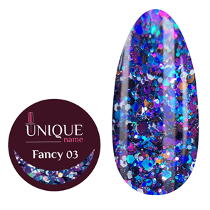 Unique Гель-краска Fancy №03, 5гр Unique_Fancy03_5