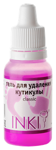 INKI Гель для удаления кутикулы классик, 15мл Inki_cuticleremovergelClassic15