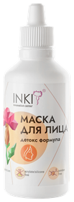 INKI Маска для лица детокс формула, 50мл Inki_maskforface50