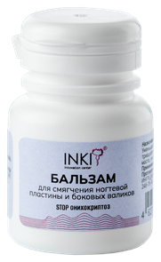 INKI Бальзам для смягчения ногтевой пластины и боковых валиков, 10мл (Stop онихокриптоз) Inki_nailbalmstopOnychocryptosis10