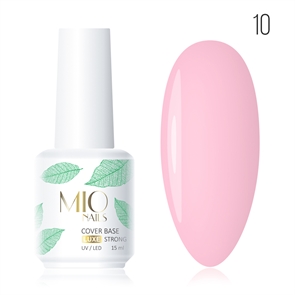 Mio Nails База LUXE №10, 15мл