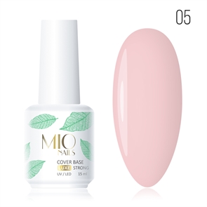 Mio Nails База LUXE №05, 15 мл