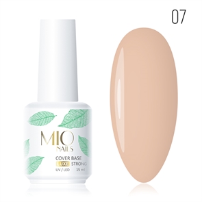 Mio Nails База LUXE №07, 15 мл