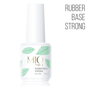 Mio Nails База каучуковая STRONG, 15мл