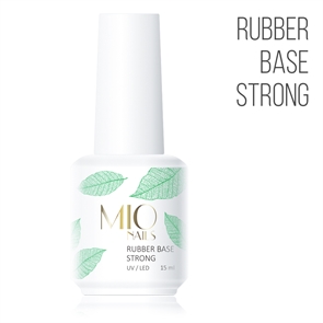 Mio Nails База каучуковая STRONG, 15мл MioNails_basestrong15