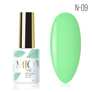 Mio Nails Гель-лак N-09 Neon №09, 8мл