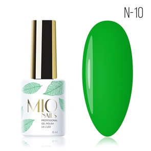 Mio Nails Гель-лак N-10 Neon №10, 8мл