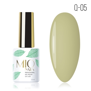 Mio Nails Гель-лак Q-05 Морской песок, 8мл