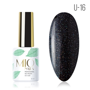 Mio Nails Гель-лак U-16 Млечный путь, 8мл MioNails_U16