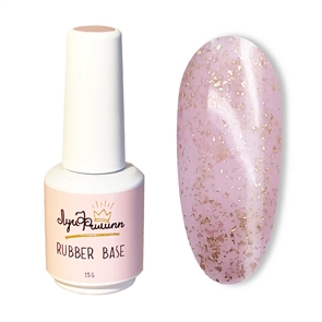 Луи Филипп База камуфлирующая Rubber Base The Secret №01 15мл Lui_RubberBaseTheSecret01