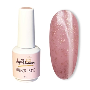 Луи Филипп База камуфлирующая Rubber Base The Secret №04 ,15мл Lui_RubberBaseTheSecret04