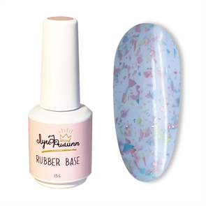 Луи Филипп База камуфлирующая Rubber Base Zefir №03 ,15мл Lui_RubberBaseZefir03