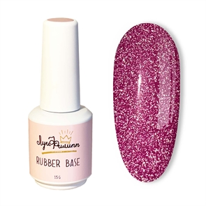 Луи Филипп База камуфлирующая Rubber Base Flash №05 15мл lui_baseFlash05