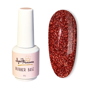 Луи Филипп База камуфлирующая Rubber Base Flash №06 15мл lui_baseFlash06