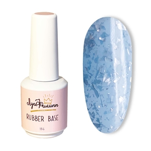 Луи Филипп База камуфлирующая Rubber Base Silver №01 15мл lui_baseSilver01