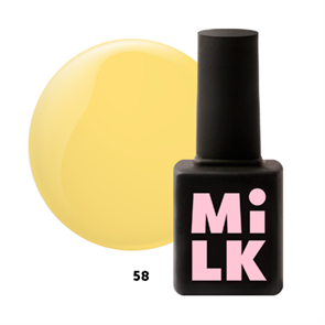 База Milk Color Base 58 Laser Lemon, 9мл