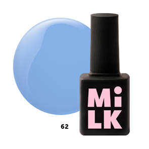 База Milk Color Base 62 Blizzard Blue, 9мл