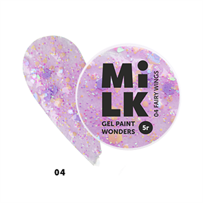 Гель-краска Milk Wonders 04 Fairy Wings* M_gelpaint-wonders04