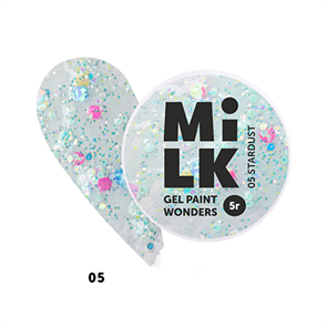 Гель-краска Milk Wonders 05 Stardust* M_gelpaint-wonders05