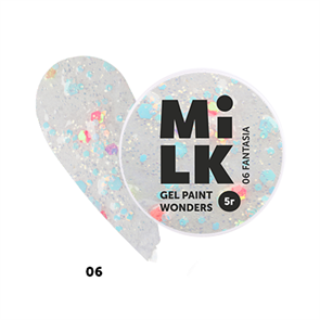 Гель-краска Milk Wonders 06 Fantasia* M_gelpaint-wonders06