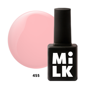 Гель-лак Milk Angel №455 Divine, 9мл M455