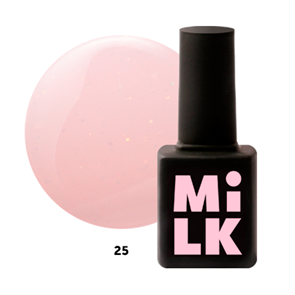 База Milk Cover №25 Rose Quartz 9мл* M_basecover25