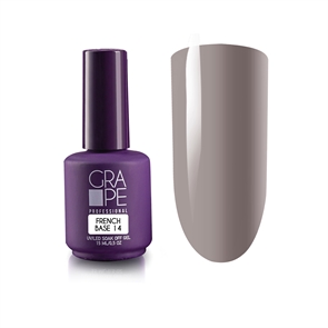 Grape База камуфлирующая French №14, 15мл Grape_french14