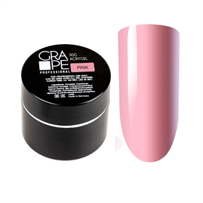 Grape Акригель Pink, 30гр Grape_Pink_30
