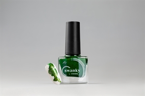 Swanky Stamping Акварельные краски PM 03, зеленый, 5мл