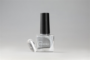 Swanky Stamping Акварельные краски PM 04, серебро, 5мл