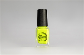 Swanky Stamping Лак для стемпинга S18 неоново-желтый, 6мл SSNPS18