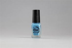 Swanky Stamping Лак для стемпинга S49, cyan blue 6 мл SSNPS49