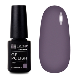 Linto Гель-лак Amur_nails collection, Hint, 10мл Linto_Hint