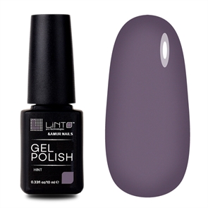 Linto Гель-лак Amur_nails collection, Hint, 10мл