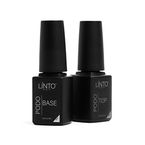 Linto Сет Podo Base + Podo Top, 10мл Linto_PodoBaseTop