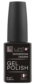 Linto Гель-лак Level up collection, Sivogrivova Oksana, 10мл