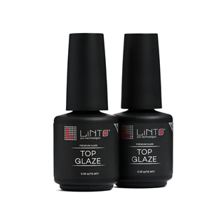 Linto Топ Glaze с липким слоем, 15мл Linto_TopGlaze