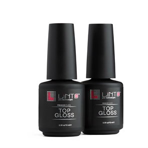 Linto Топ Gloss без липкого слоя, 15мл Linto_TopGloss