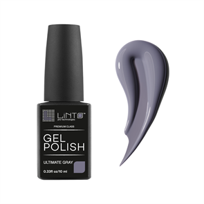 Linto Гель-лак Pantone 2021 Ultimate Gray, 10мл Linto_UltimateGray
