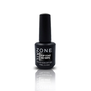 One Nail Топ Coat No Wipe, 15мл, без липкого слоя One_TopCotNoWipe15